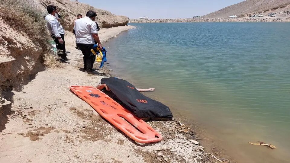 جسد یکی از جوانان غرق شده در کانال آب‌رسانی غرب اصفهان پیدا شد