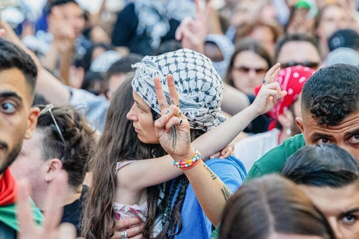 VIDEO: Pro-Palestinian rallies in Germany, Sweden, Turkey