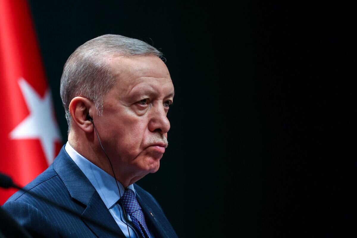 اردوغان: تل آویو به دنبال استقرار آتش بس در غزه نیست