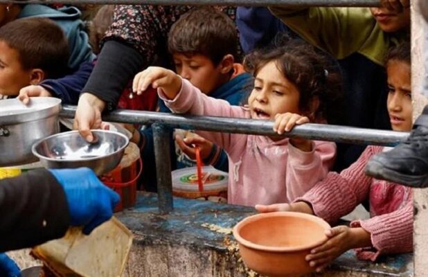 90% children in Gaza suffering from malnutrition