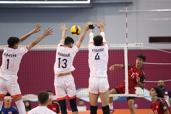 İran, 2024 Asya 18 Yaş Altı Voleybol Şampiyonası'nda Lübnan'ı yendi