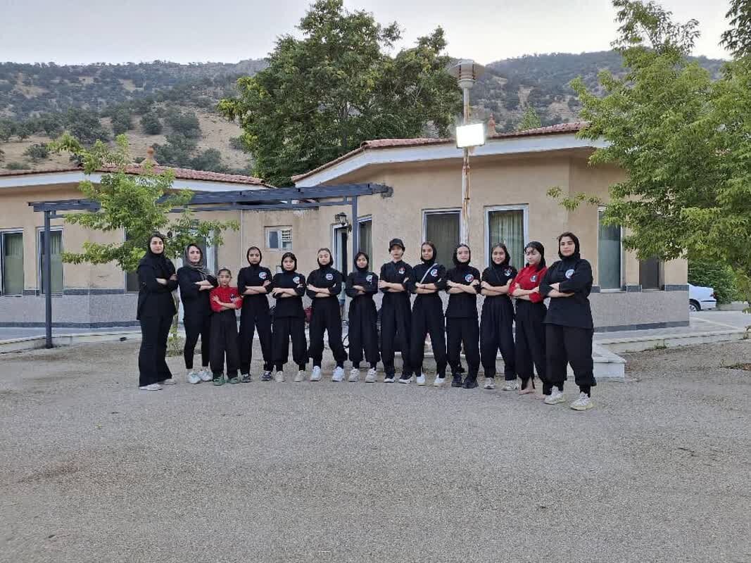 بانوان کونگ فو کار استان بوشهر ۳ مدالهای قهرمانی کشور کسب کردند