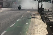 انفجار یک خودرو در تل آویو+فیلم