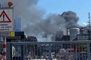 انفجار در بزرگترین کارخانه مواد شیمیایی جهان در آلمان/ ۱۴ تَن زخمی شدند
