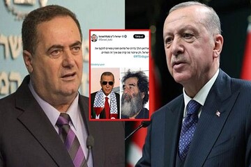 Siyonist Bakan Katzʼdan Erdoğan'a "Saddam Hüseyin" benzetmesi