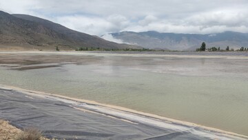 آب بندان کجور نیازمند مرمت و لایروبی