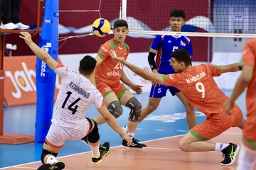 Iran U18 volleyball team