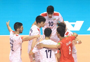 Iran U20 volleyball team