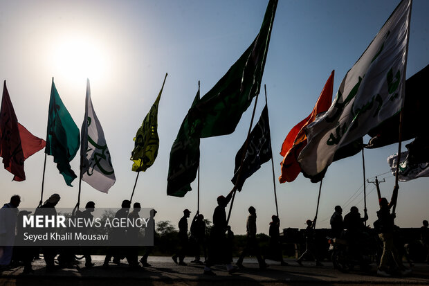 آمادگی مرزهای چذابه و شلمچه برای استقبال از زائران اربعین