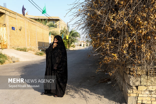 کاروان پیاده‌روی اربعین «عشاق الحسین رامشیر»