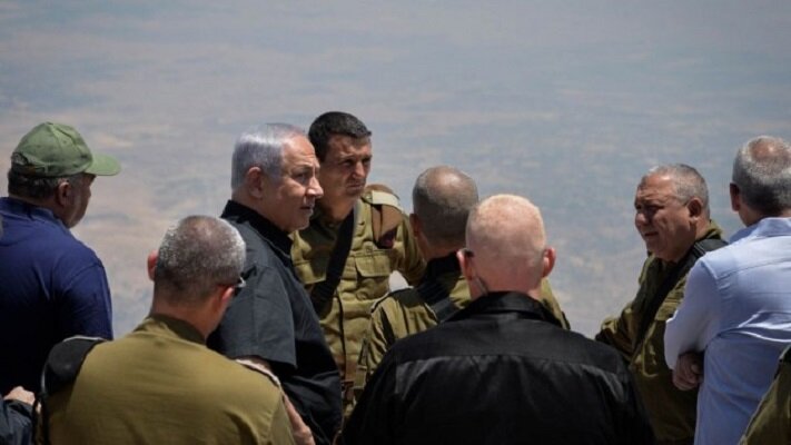 Netanyahu could not approach borders of Lebanon