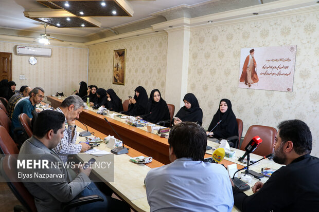 نشست خبری دومین سوگواره «نوای ارادت» در مشهد