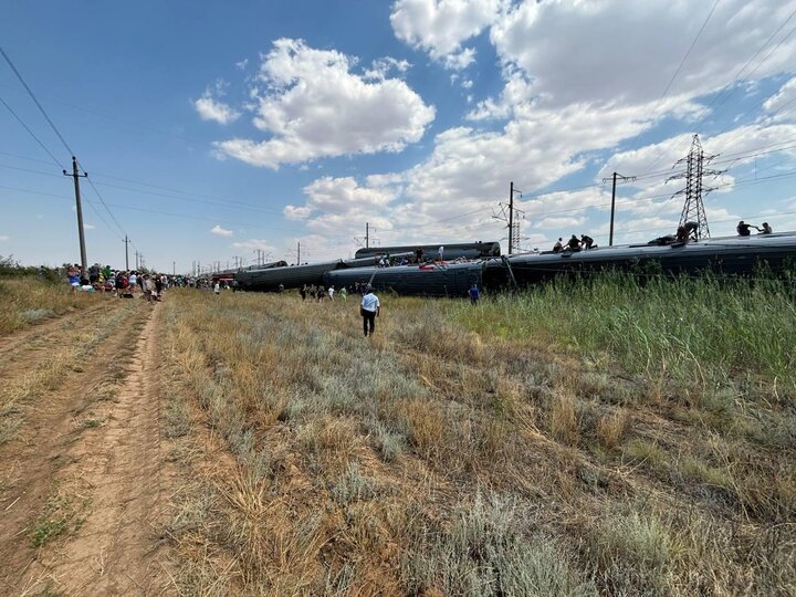 Rusya'da tren kazası: Ölü ve yaralılar var