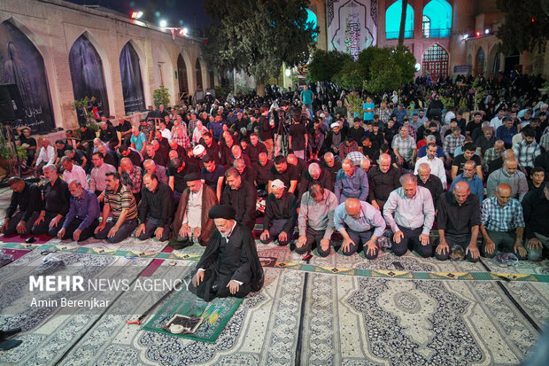 بزرگداشت سالروز شهادت حضرت علی بن حمزه(ع) در شیراز