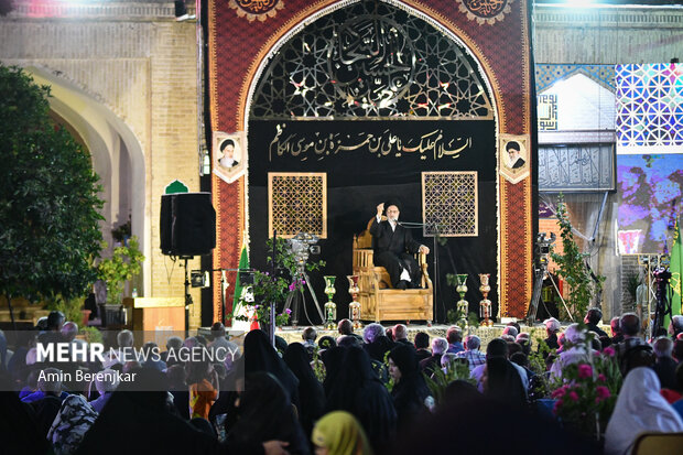 بزرگداشت سالروز شهادت حضرت علی بن حمزه(ع) در شیراز