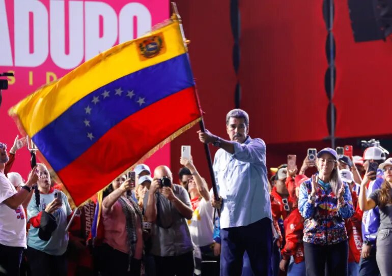 ستاد انتخابات «نیکلاس مادورو» اعلام پیروزی کرد
