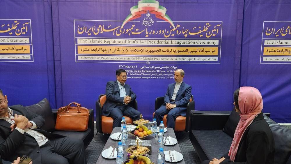 هیاتهای خارجی برای شرکت در مراسم تحلیف پزشکیان وارد تهران شدند