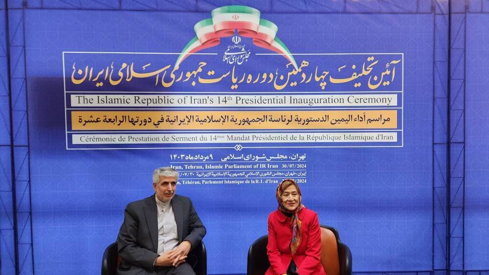 هیاتهای خارجی برای شرکت در مراسم تحلیف پزشکیان وارد تهران شدند