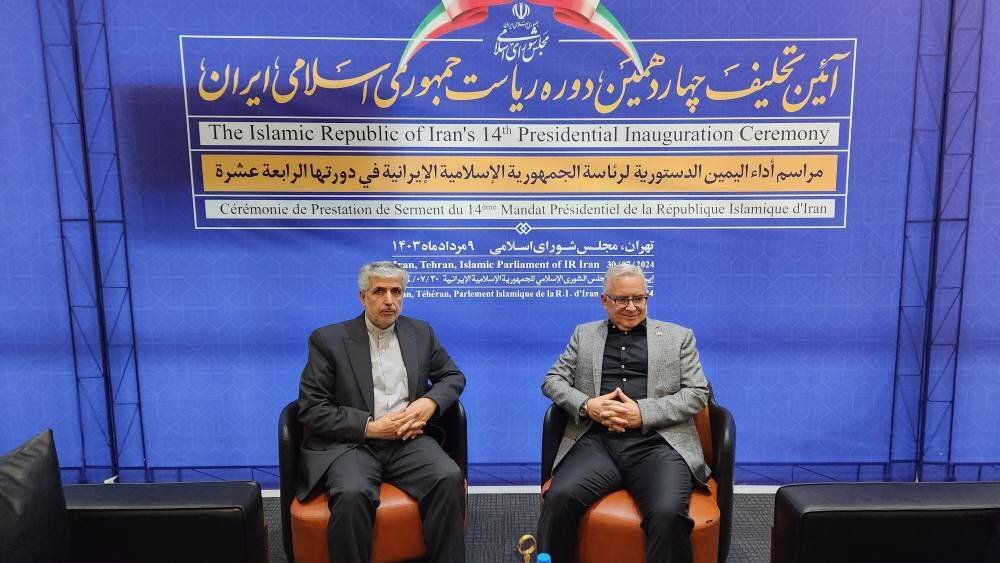 هیاتهای خارجی برای شرکت در مراسم تحلیف پزشکیان وارد تهران شدند