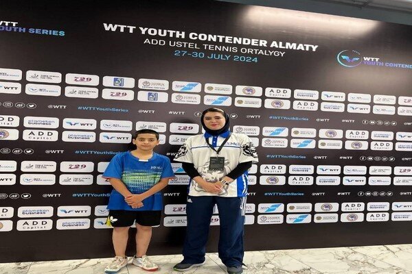 Iran’s Rahimian into final at WTT Youth Contenders in Almaty