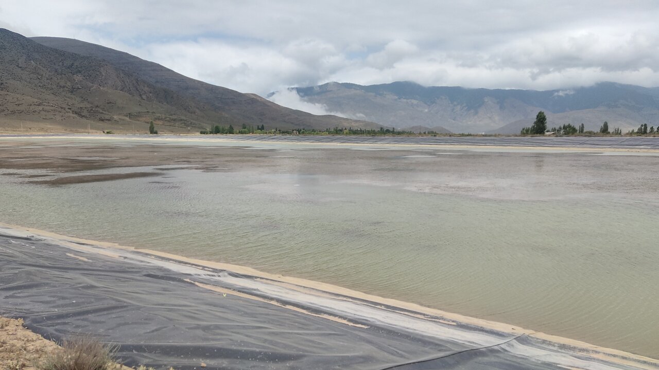 آب بندان کجور نیازمند مرمت و لایروبی