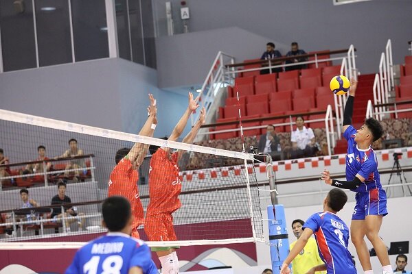 Iran downs Philippines in 2024 Asian U-18 Volleyball C'ship