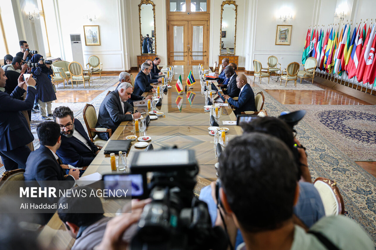 Bagheri Kani meetings with FMs of different countries