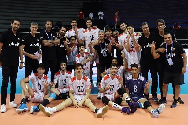 Iran into 2024 Asian U-20 Volleyball Championship final
