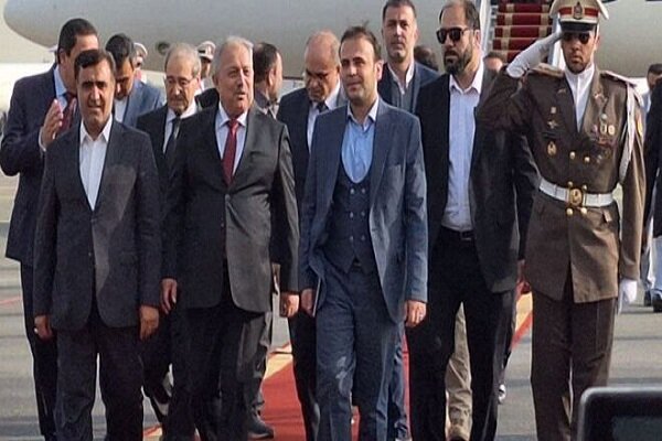 Syrian PM Arnous arrives in Tehran