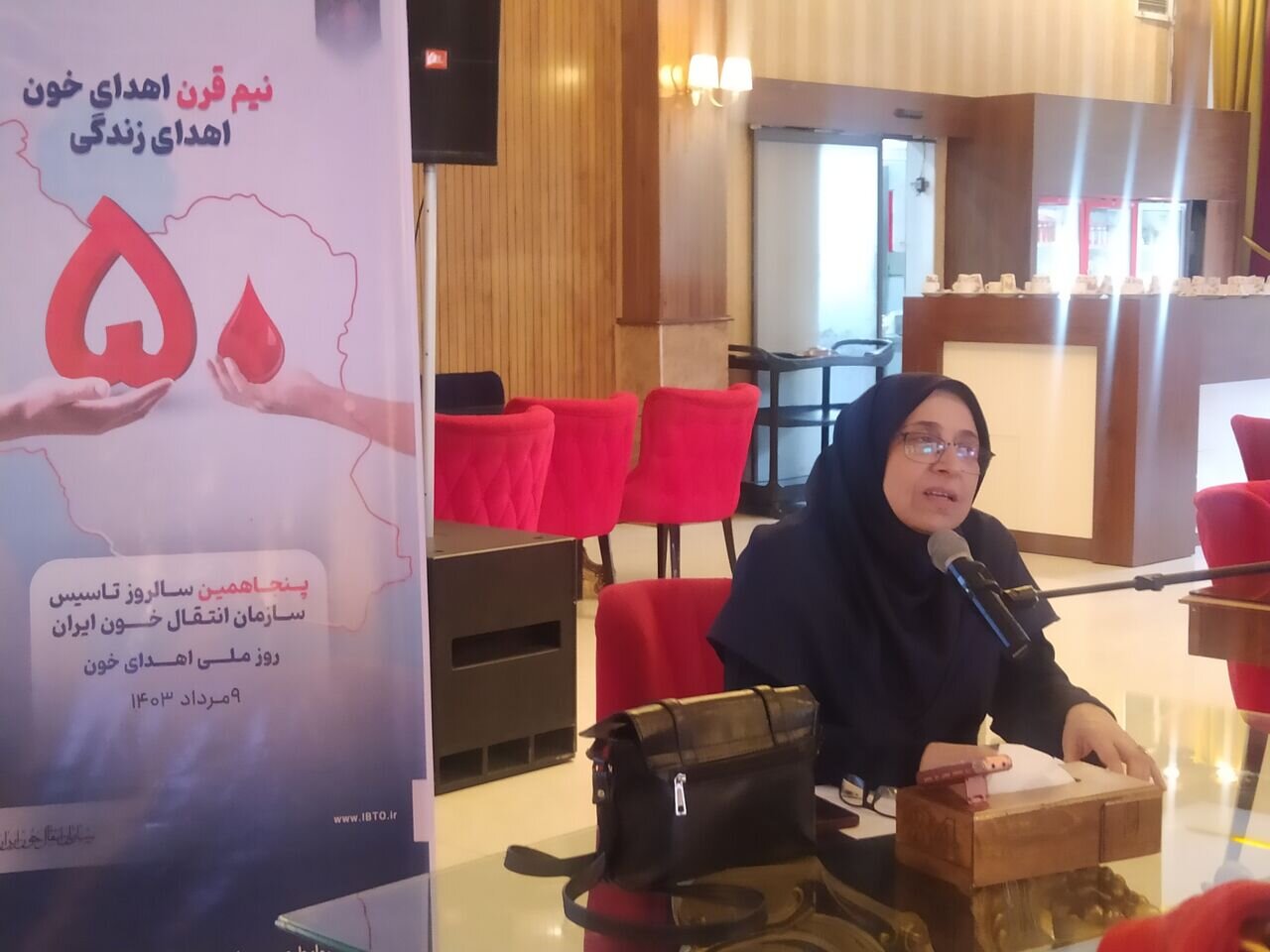 سازمان انتقال خون استان مرکزی ۸ و سه دهم روز ذخیره خونی دارد