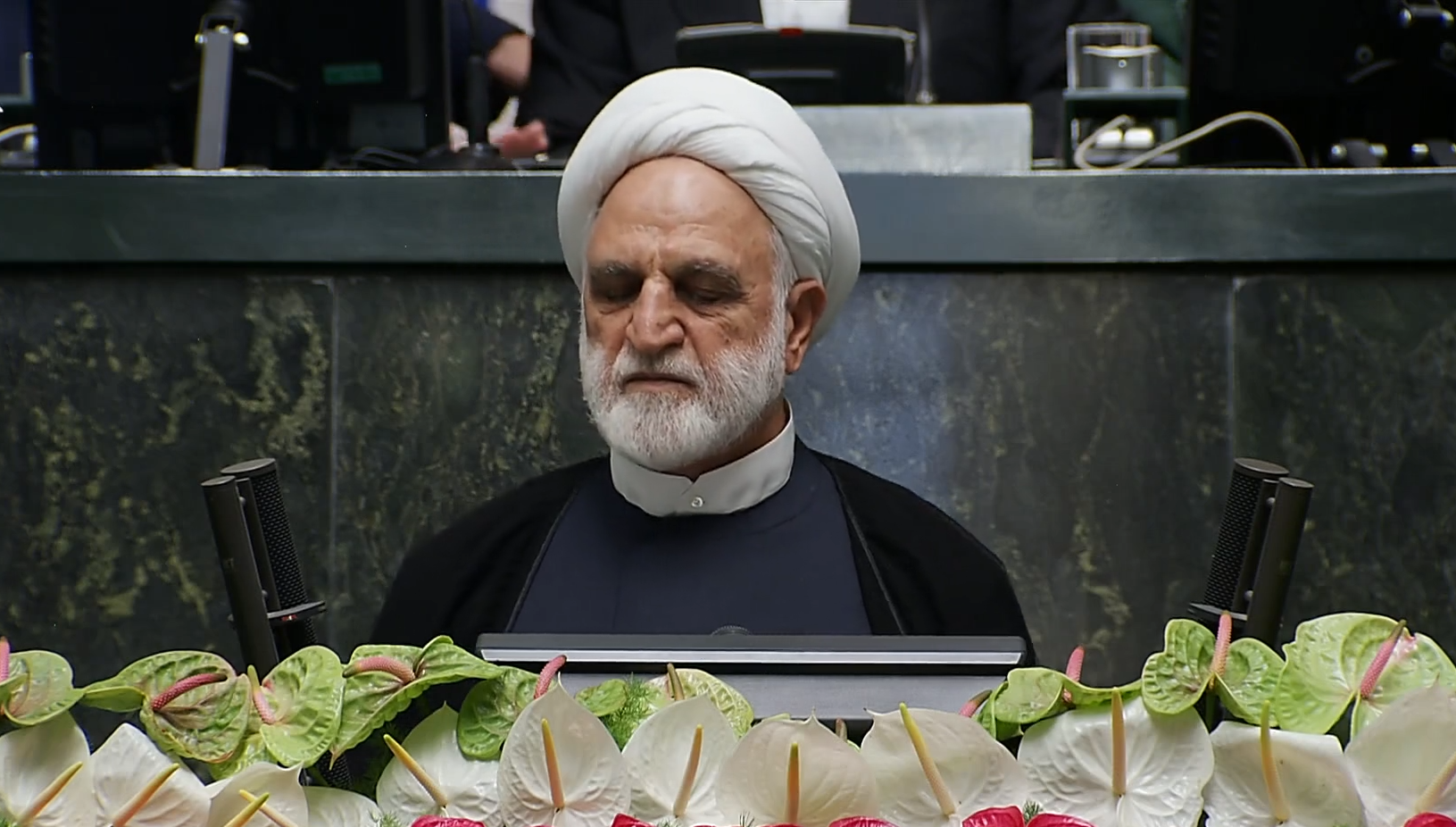 سخنرانی حجت الاسلام اژهای آغاز شد