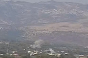 لحظه اصابت موشک به هگوشریم+فیلم/ حمله حزب الله با پهپاد انتحاری به مقر فرماندهی اشغالگران