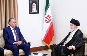 Leader stresses boosting Iran-Tajikistan cooperation