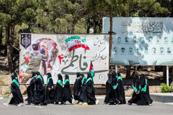 رزمایش «جهادگران فاطمی ۴» در تبریز