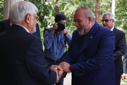 Iran VP Aref meeting with Cuba’s Prime Minister