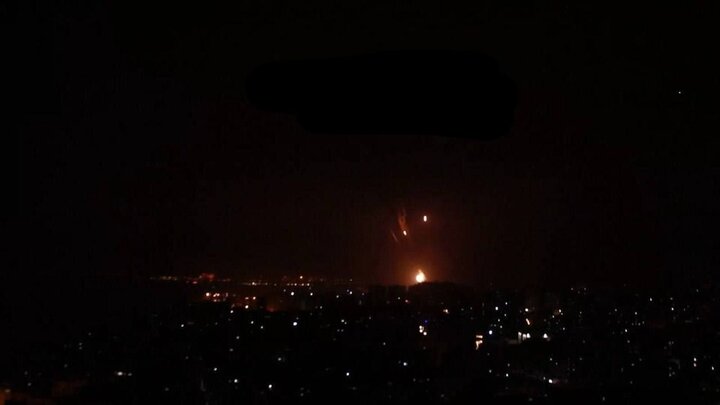 Israel launches missile strike on southern Syria