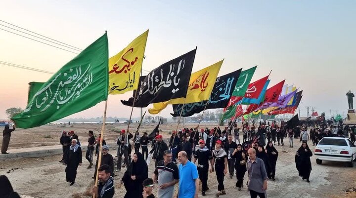 اربعین نماد همبستگی جامعه اسلامی در آزادگی و ظلمستیزی است اربعین نماد همبستگی جامعه اسلامی در آزادگی و ظلمستیزی است