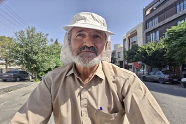 یک جانباز از سیرجان تا کربلای معلی رکاب زنی می کند یک جانباز از سیرجان تا کربلای معلی رکاب زنی می کند