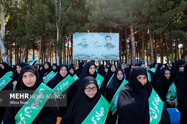 رزمایش «جهادگران فاطمی ۴» در تبریز