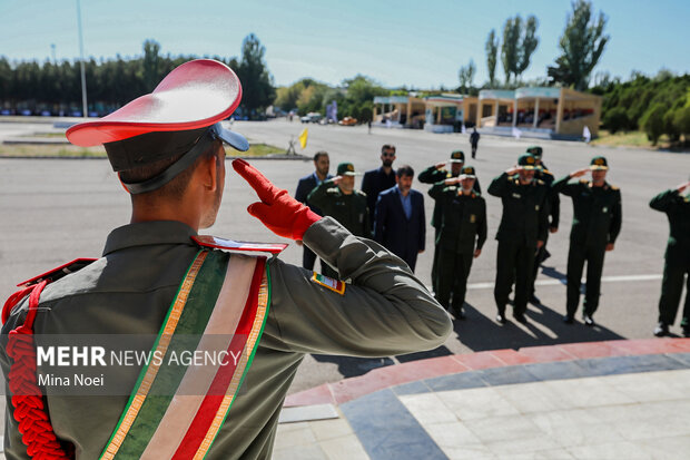 رزمایش «جهادگران فاطمی ۴» در تبریز