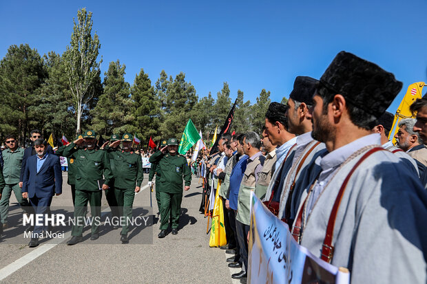 رزمایش «جهادگران فاطمی ۴» در تبریز