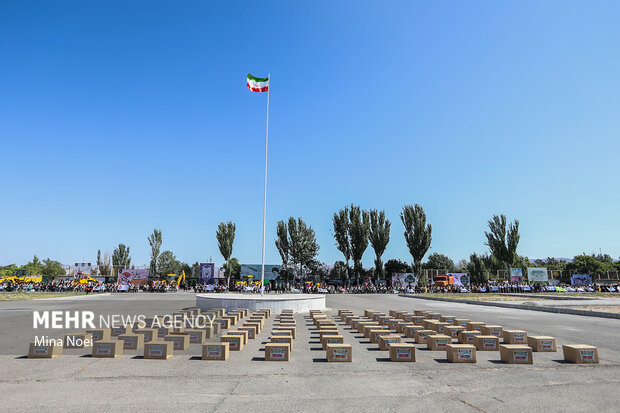 رزمایش «جهادگران فاطمی ۴» در تبریز