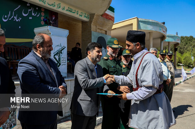 رزمایش «جهادگران فاطمی ۴» در تبریز