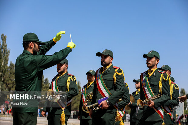 رزمایش «جهادگران فاطمی ۴» در تبریز