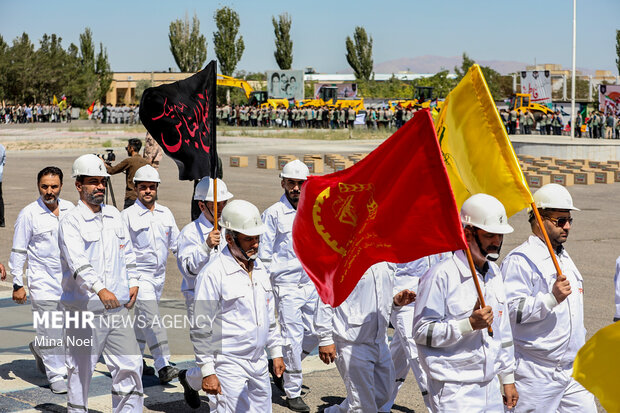 رزمایش «جهادگران فاطمی ۴» در تبریز