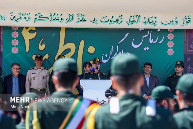 رزمایش «جهادگران فاطمی ۴» در تبریز