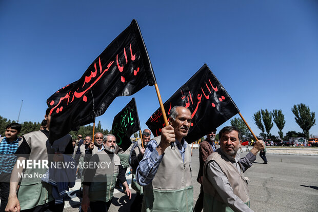 رزمایش «جهادگران فاطمی ۴» در تبریز