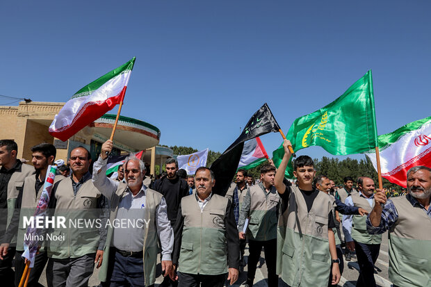 رزمایش «جهادگران فاطمی ۴» در تبریز