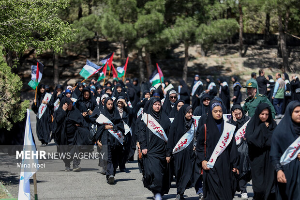 رزمایش «جهادگران فاطمی ۴» در تبریز