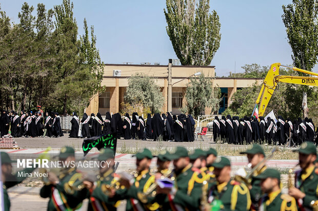 رزمایش «جهادگران فاطمی ۴» در تبریز